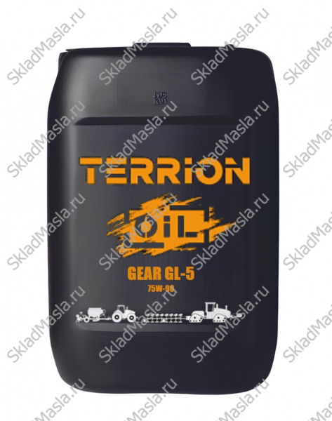 Трансмиссионное масло TERRION GEAR 75W-90 API GL-5 (канистра 20л)