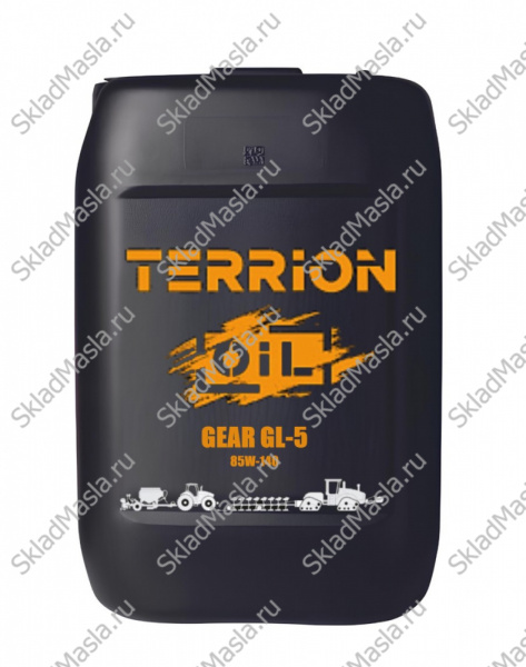 Трансмиссионное масло TERRION GEAR 85W-140 API GL-5 (канистра 20л)