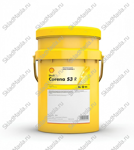 Масло компрессорное Shell Corena S3 R46 (канистра 20л)