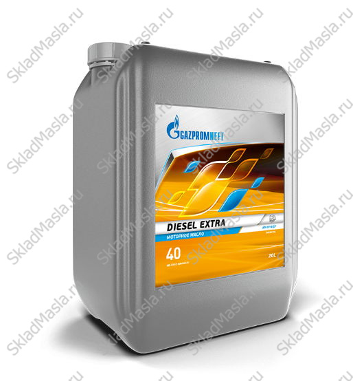 Моторное масло Gazpromneft Diesel Extra 40 API CF-4_SG (канистра 20л)