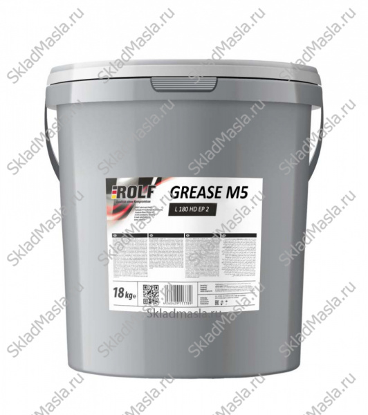 Смазка универсальная Rolf Grease M5 L 180 HD EP 2 (ведро 18кг)