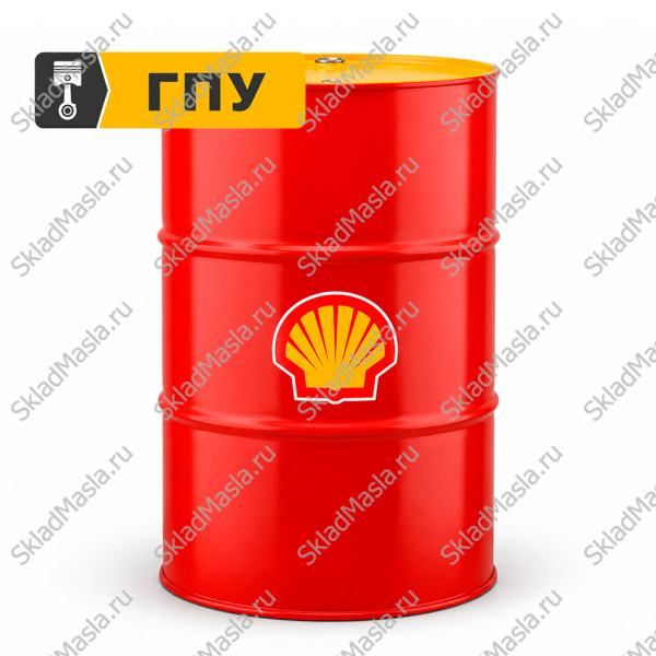 Моторное масло для стационарных ГПУ Shell Mysella S5 S40 (бочка 209л)