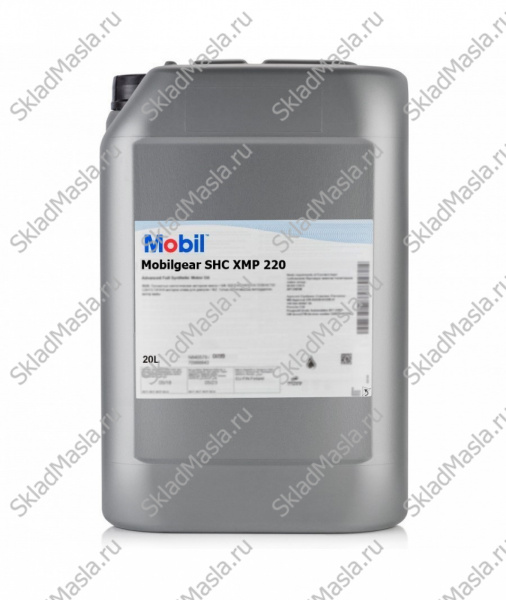 Масло редукторное Mobil Mobilgear SHC XMP 220 (канистра 20л)