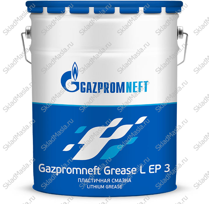 Смазка универсальная закладная Gazpromneft Grease L EP 3 (ведро 18кг)