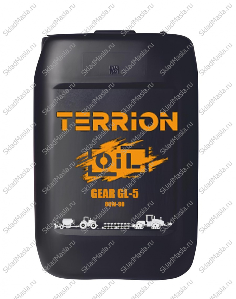 Трансмиссионное масло TERRION GEAR 80W-90 API GL-5 (канистра 20л)
