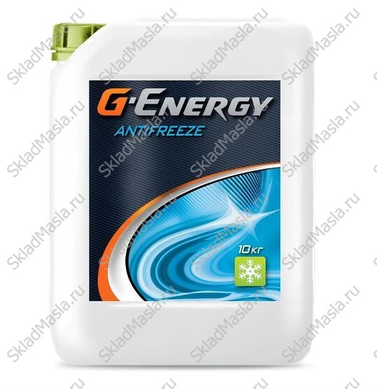 Антифриз Gazpromneft G-Energy Antifreeze PRO G11 зеленый (канистра 10кг)