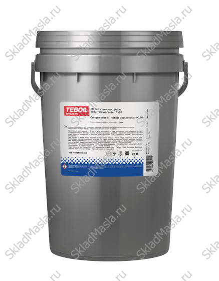 Масло компрессорное Teboil Compressor Oil P150 (канистра 20л)