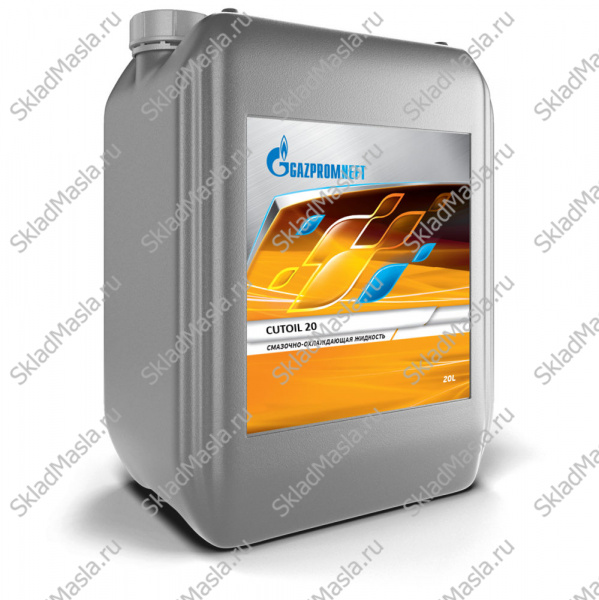 Жидкость СОЖ Gazpromneft Cutoil 20 (канистра 20л)