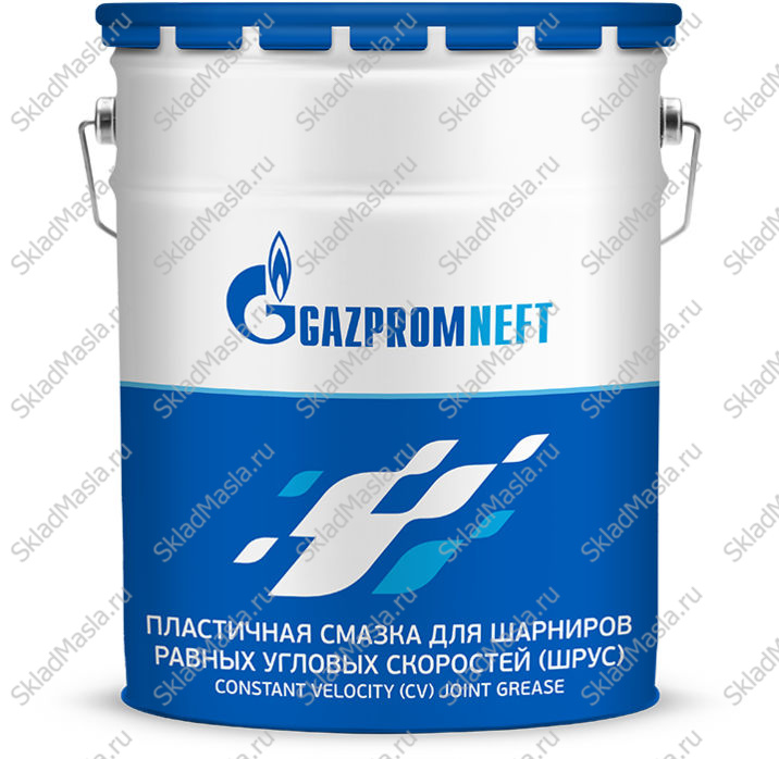 Смазка автомобильная Gazpromneft ШРУС (ведро 18кг)