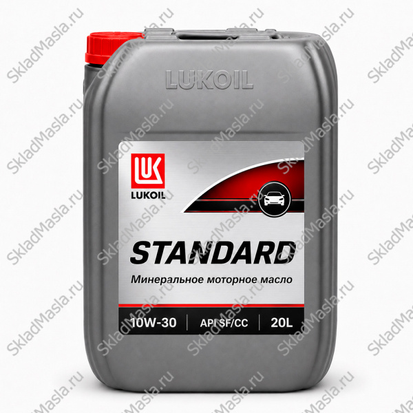 Моторное масло Лукойл Standard 10W-30 API SF_CC (канистра 20л)