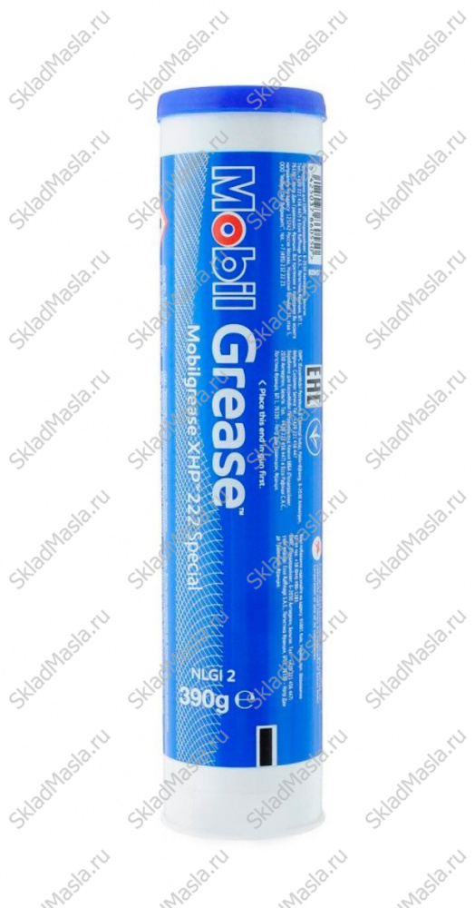 Смазка многофункциональная Mobil Mobilgrease XHP 222 Special EP 2 (туба 390гр)