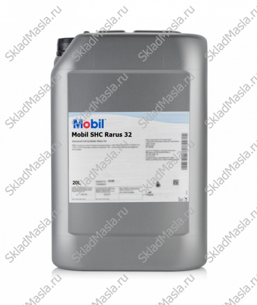 Масло компрессорное Mobil SHC Rarus 32 (канистра 20л)