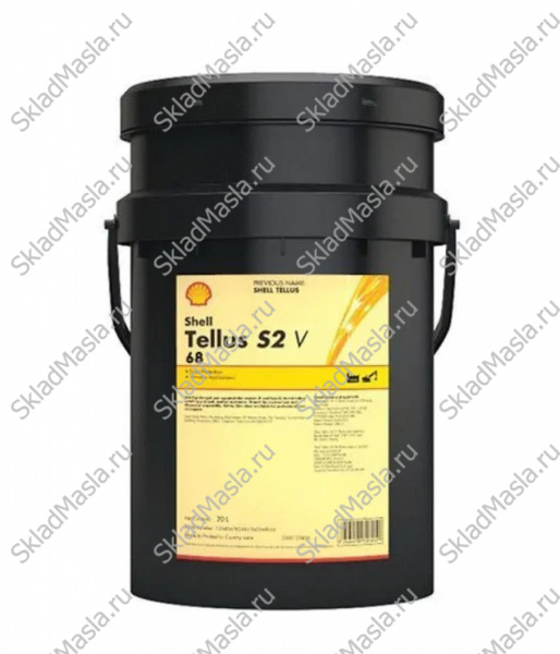 Масло гидравлическое Shell Tellus S2 V 68 (канистра 20л)