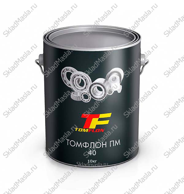 Смазка для электродвигателей Томфлон ПМ 40 (ведро 10кг)