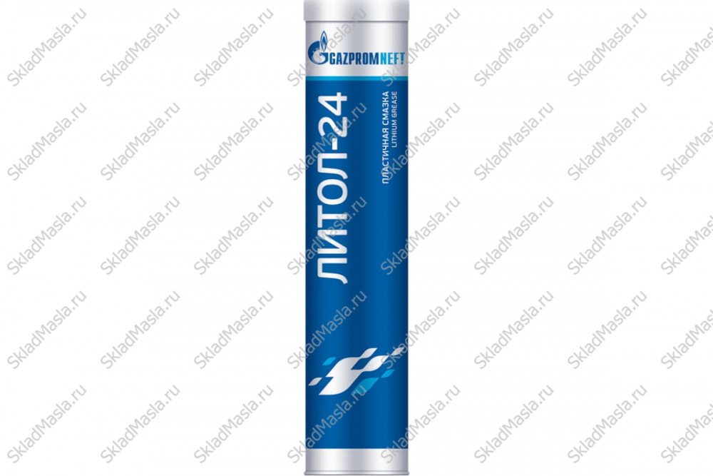 Смазка многоцелевая водостойкая Gazpromneft Литол-24 (туба 400г)