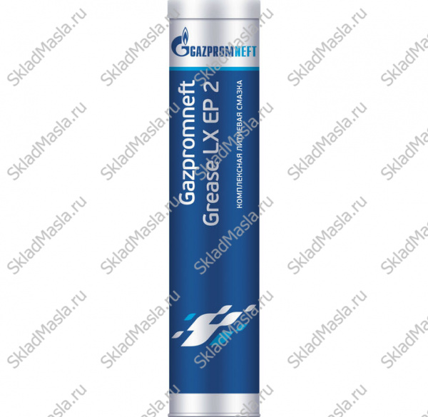 Смазка многоцелевая водостойкая Gazpromneft Grease Synth LX EP 2 (туба 400г)