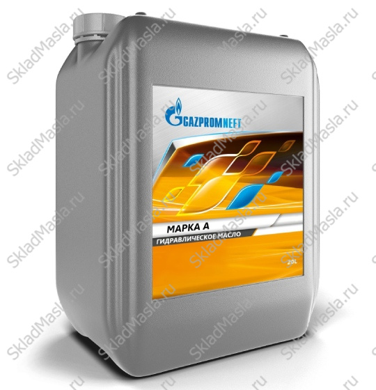 Масло гидравлическое Gazpromneft Марка А (канистра 20л)