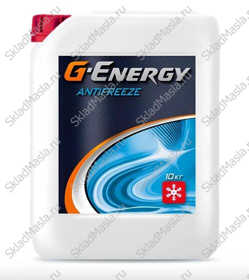 Антифриз Gazpromneft G-Energy Antifreeze PRO G12+ красный (канистра 10кг)