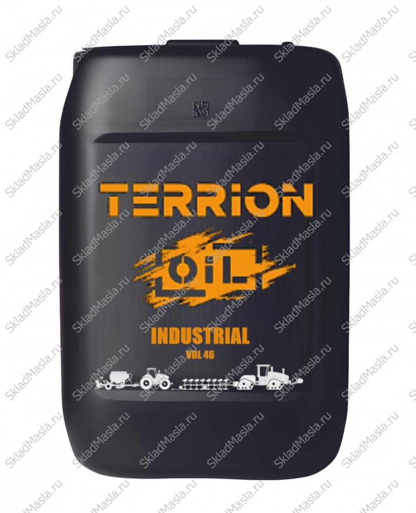 Масло компрессорное TERRION INDUSTRIAL VDL 46 (канистра 20л)
