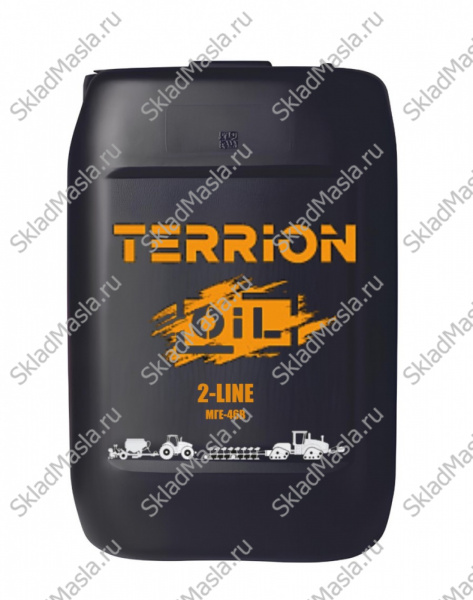 Масло гидравлическое TERRION 2-LINE МГЕ-46В (канистра 18кг_20л)