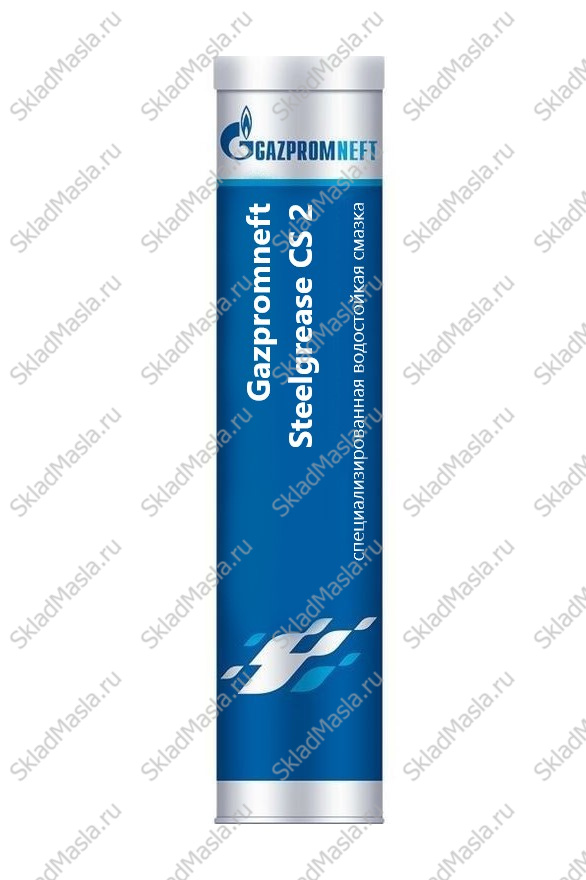 Смазка высокотемпературная водостойкая Gazpromneft Steelgrease CS EP 2 (туба 400г)