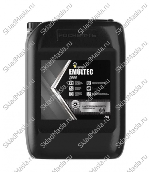 Концентрат СОЖ Роснефть Emultec 2080 (канистра 20л)