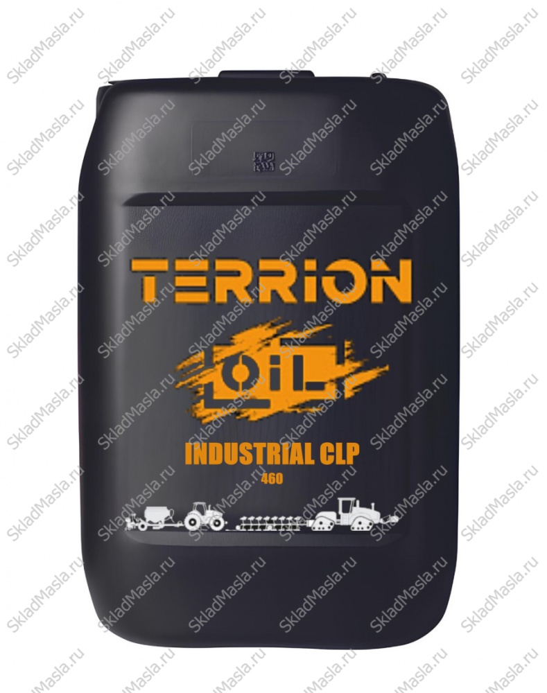 Масло редукторное TERRION INDUSTRIAL CLP 460 (канистра 20л)