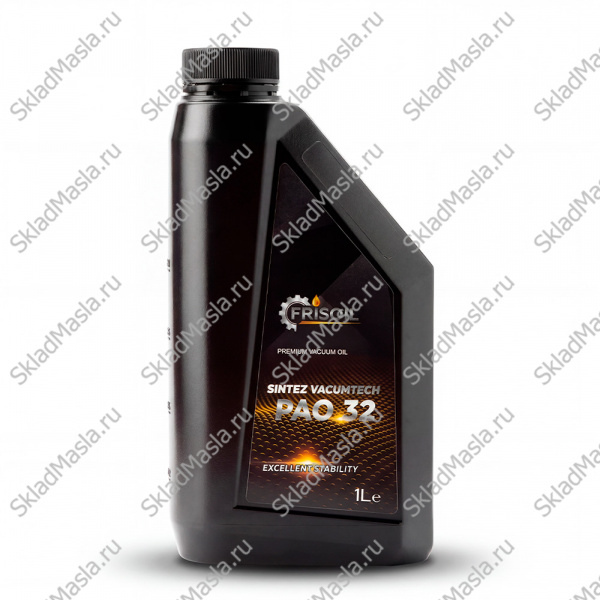 Вакуумное масло Frisoil Sintez Vacumtech PAO 32 (канистра 1л)