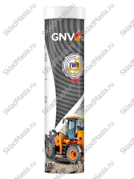 Смазка многоцелевая водостойкая GNV Grey Power NC Moly 2 (туба 370г)