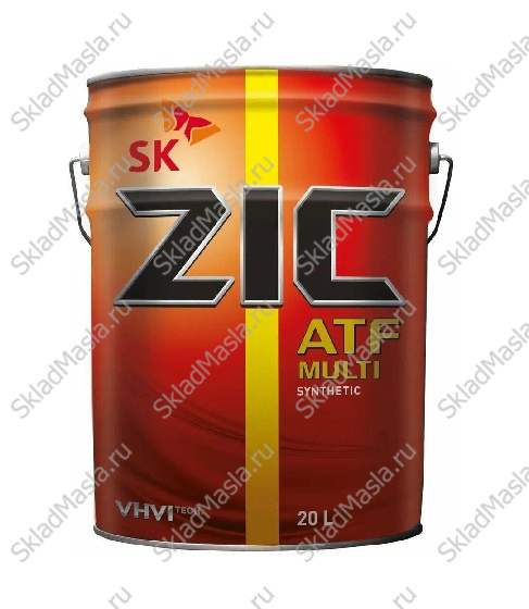 Трансмиссионное масло ZIC ATF Multi Dexron III (канистра 20л)