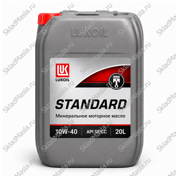 Моторное масло Лукойл Standard 10W-40 API SF_CC (канистра 20л)