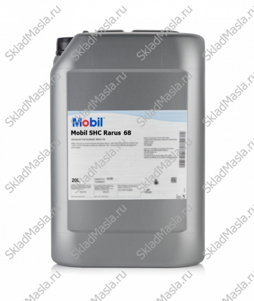 Масло компрессорное Mobil SHC Rarus 68 (канистра 20л)