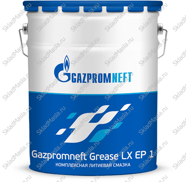 Смазка многофункциональная Gazpromneft Grease LX EP 1 (ведро 18 кг.)
