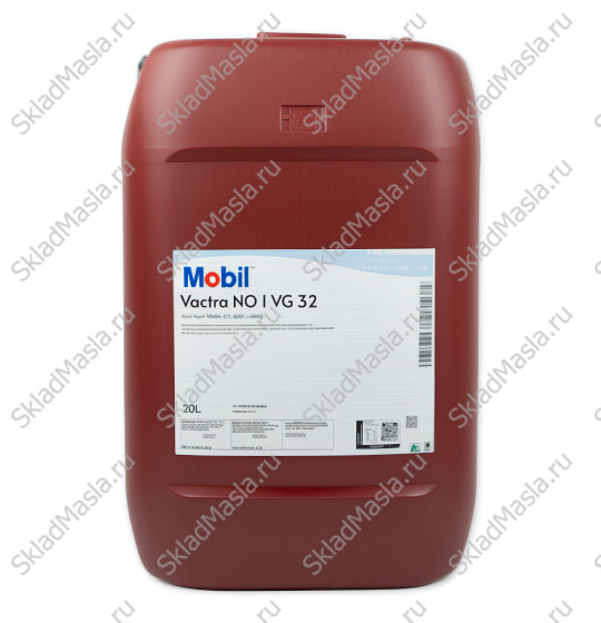 Масло для направляющих скольжения Mobil Vactra № 1 VG 32 (канистра 20л)