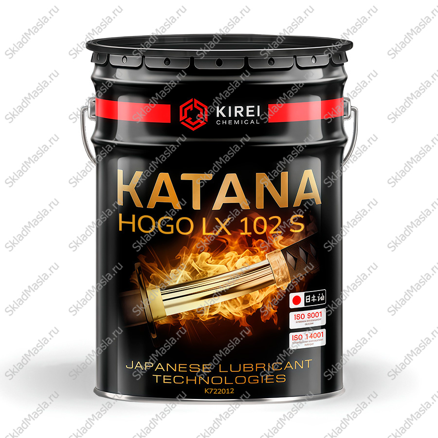 Смазка низкотемпературная Katana Hogo LX 102 S EP 2 PAO (ведро 18кг)