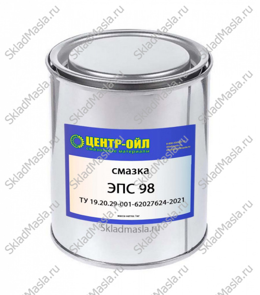 Смазка электропроводящая Центр-Ойл ЭПС 98 (банка 1кг)