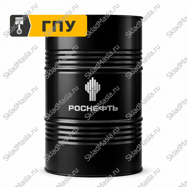 Моторное масло для ГПУ Роснефть Energotec LL 40 API CF-4 (бочка 175кг_206л)