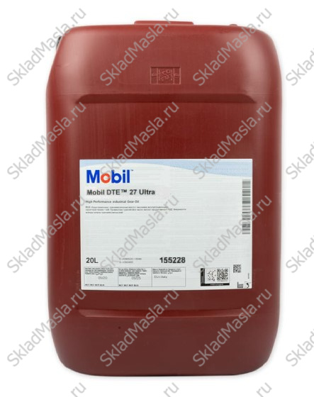 Масло гидравлическое Mobil DTE Oil 27 Ultra HLP 100 (канистра 20л)