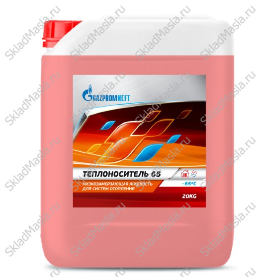 Тосол Gazpromneft 65 (канистра 20кг)