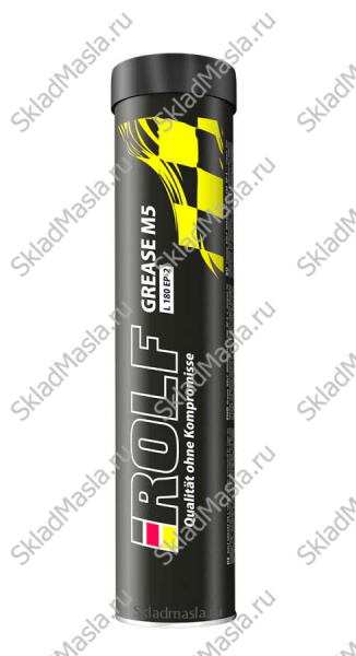 Смазка универсальная Rolf Grease M5 L 180 EP 2 (туба 390гр)