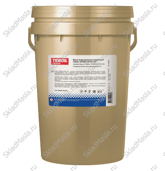 Масло редукторное Teboil Sypres Extra 320 PAO (канистра 20л)
