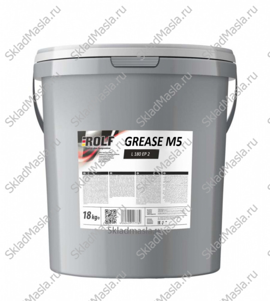Смазка универсальная Rolf Grease M5 L 180 EP 2 (ведро 18кг)