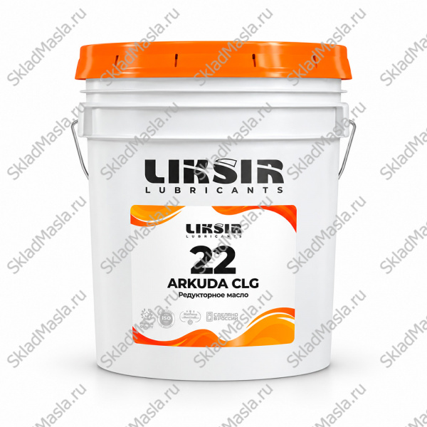 Циркуляционное масло LIKSIR ARKUDA GLG 22 PAG (канистра 20л)