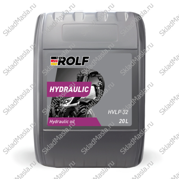 Масло гидравлическое Rolf Hydraulic HVLP 32 (канистра 20л)