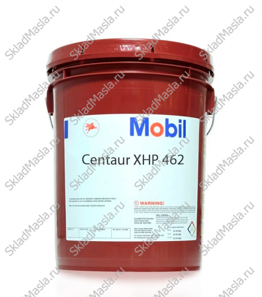 Смазка высокотемпературная водостойкая Mobil Centaur XHP 462 EP 2 (ведро 18кг)