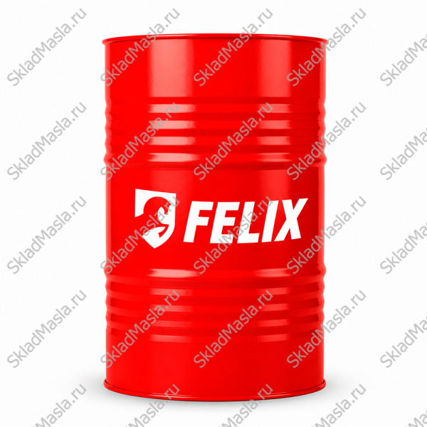 Антифриз Felix TYPE D G12+ -40 желтый (бочка 220кг)