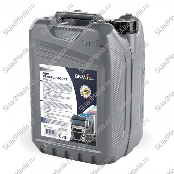Моторное масло GNV Centaur Force 10W-30 API CK-4_SN ACEA E6_E7_E9 (20л)