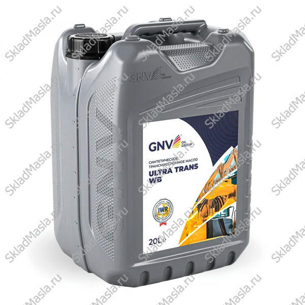 Масло трансмиссионно-гидравлическое GNV Ultra Trans WB 102 (канистра 20л)