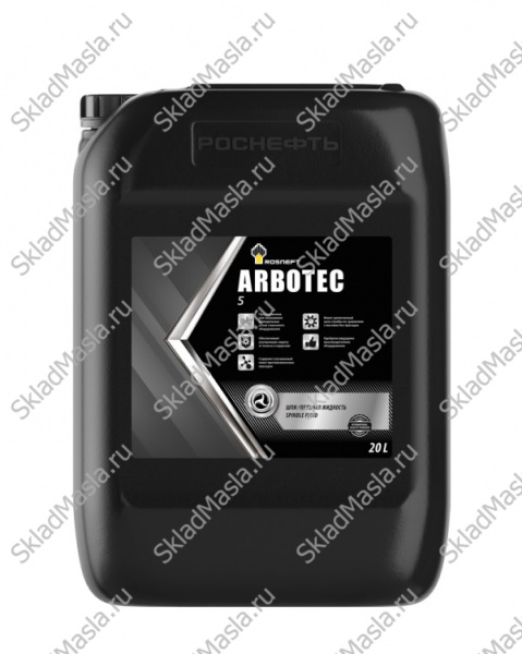 Шпиндельное масло Роснефть Arbotec 5 (канистра 20л)