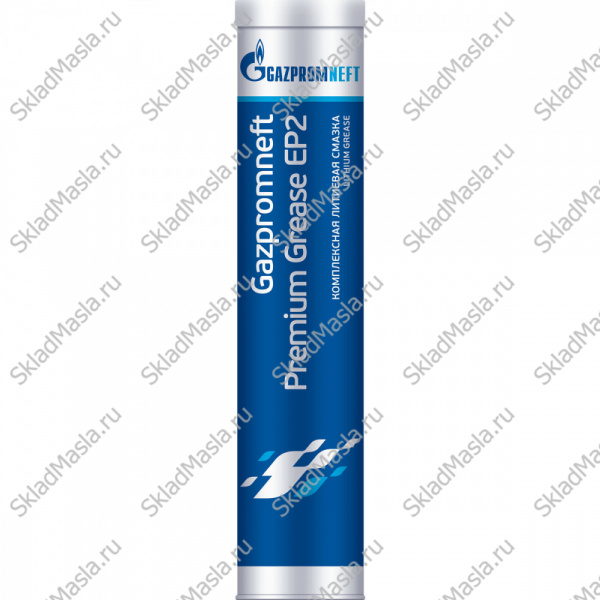 Смазка многофункциональная универсальная Gazpromneft Premium Grease EP 2 (туба 400гр)